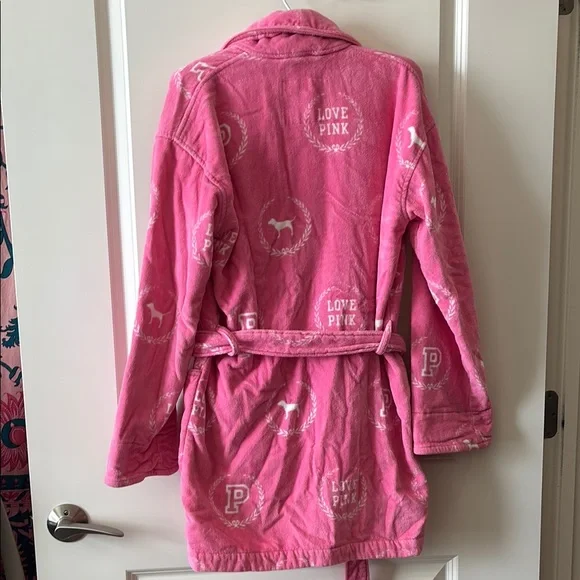 Pink Victoria's Secret Robe